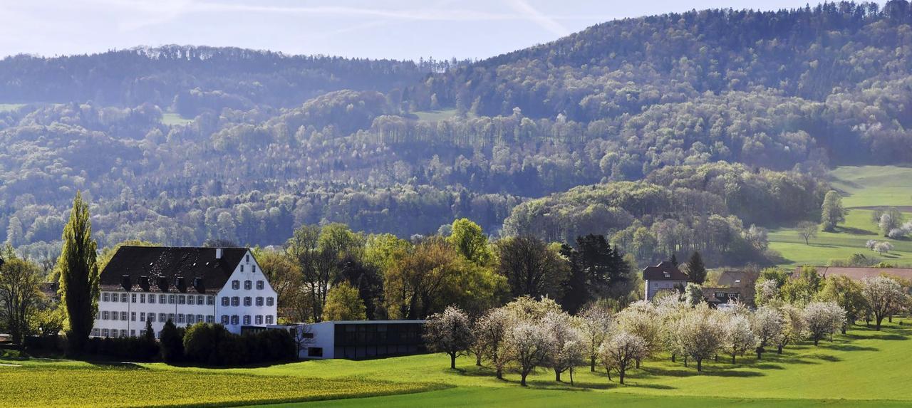 Klosterhotel Kreuz Mariastein Exterior foto